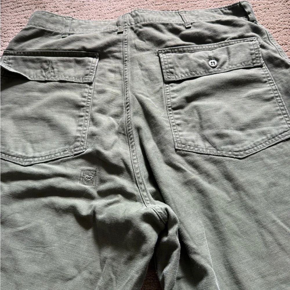 Vintage 60’s military issue pants. - Picture 10 of 12